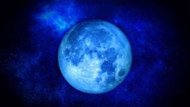 Luna Azul: cuándo se podrá ver uno de los eventos astronómicos más llamativos del año