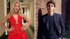 Benicio Gravier contó cómo se dio cuenta de que era hijo de Valeria Mazza: "Ella me decía sonreí, en casa te explico"
