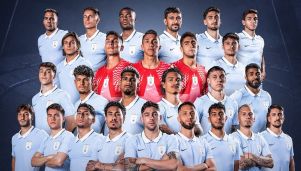 Los 26 convocados de Uruguay para el Mundial 2026