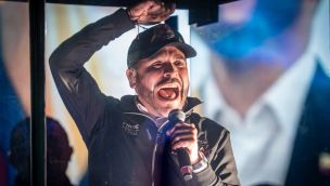 Presidential Candidate Abelardo De La Espriella Holds Closing Campaign Rally
