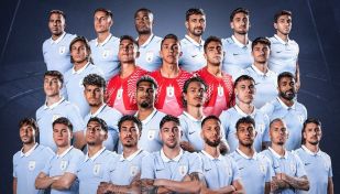 Los 26 convocados de Uruguay para el Mundial 2026