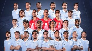 Los 26 convocados de Uruguay para el Mundial 2026