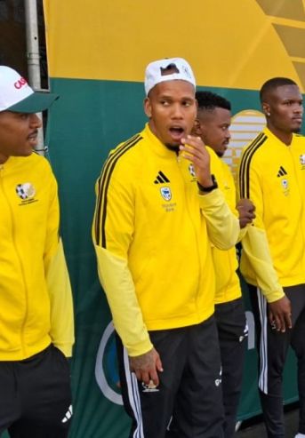 Selección de Sudafrica
