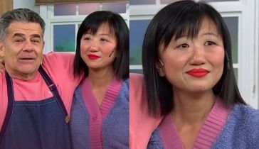 Karina Gao se despidió de Qué mañana!