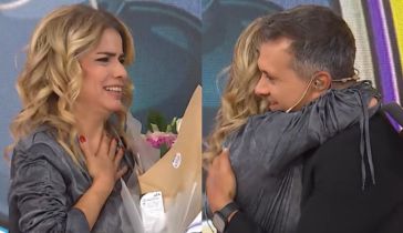 Marina Calabró y Sergio Lapegüe