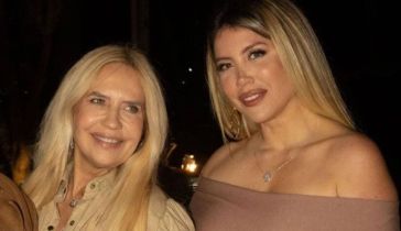 Nora Colosimo y Wanda Nara