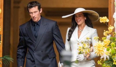 Dua Lipa y Callum Turner
