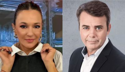 Lorena Maciel y Tato Young