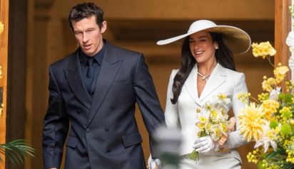 Dua Lipa y Callum Turner