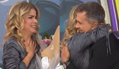 Marina Calabró y Sergio Lapegüe