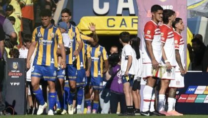 Rosario Central vs. Estudiantes LP