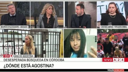 Caso Agostina: el debate digital se desplazó del castigo al funcionamiento del Estado