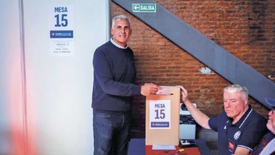 Marcelo Culotta es el nuevo presidente de San Lorenzo