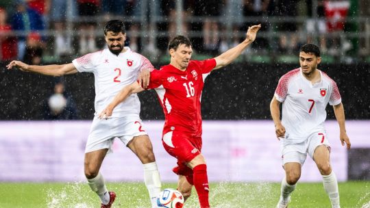 Alerta para Scaloni: Jordania sufrió una dura goleada ante Suiza a días del Mundial