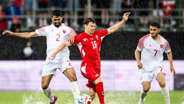 Jordania vs Suiza