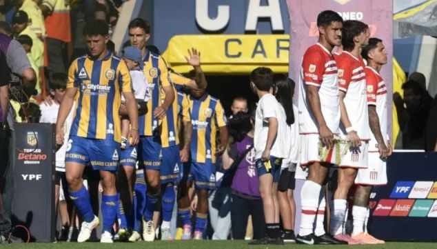 Rosario Central vs. Estudiantes LP
