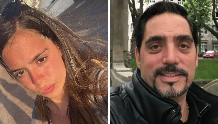 Angie Fort, la hija de Eduardo Fort: "Yo sí puedo decir que no fui un error, a mí me buscaron, me pagaron"