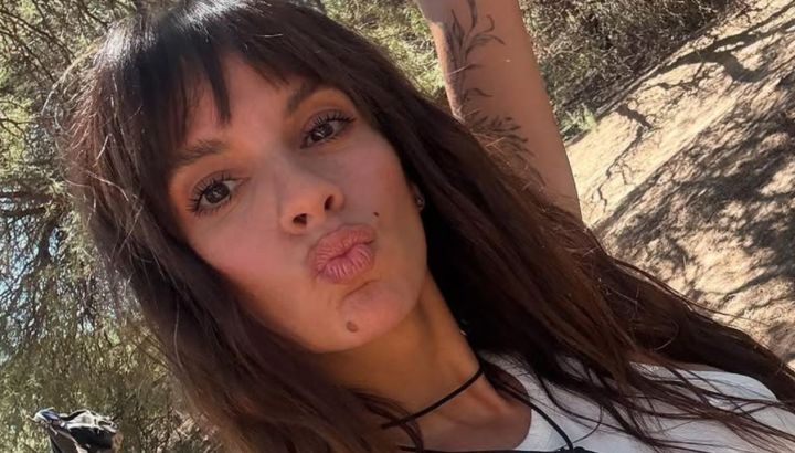 Así fue el cumpleaños de Gimena Accardi: vestido de hada, DJ y torta repleta de frutos rojos