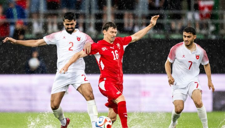 Jordania vs Suiza