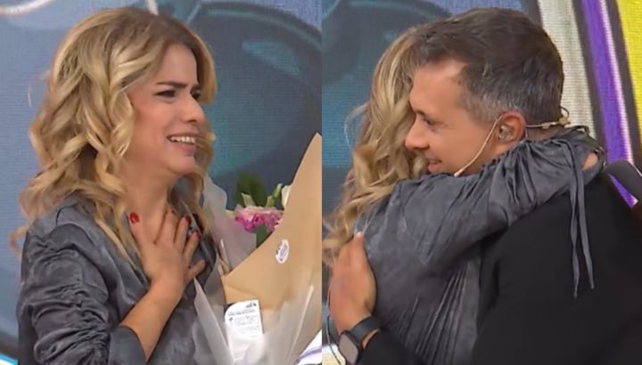 Marina Calabró se despidió del programa de Sergio Lapegüe: "Gracias a todos los que confiaron en mí"