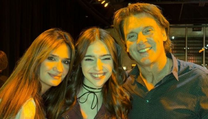 Diego Castro sorprendió al confesar el vínculo que mantiene con Momi Giardina: “Es mi mejor amiga”