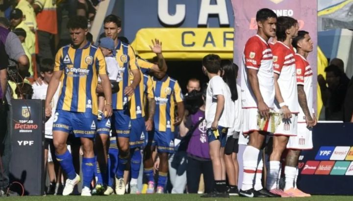 Rosario Central vs. Estudiantes LP