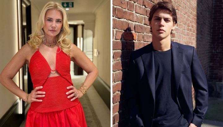 Benicio Gravier contó cómo se dio cuenta de que era hijo de Valeria Mazza: "Ella me decía sonreí, en casa te explico"