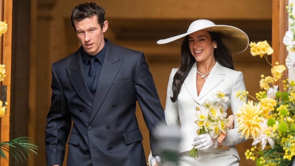 Dua Lipa y Callum Turner