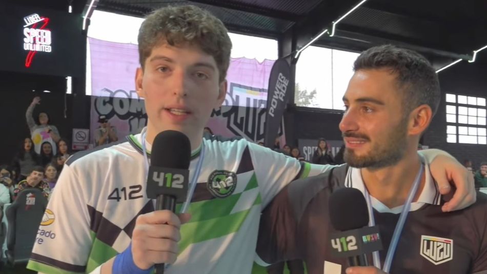 Luzu TV y 412