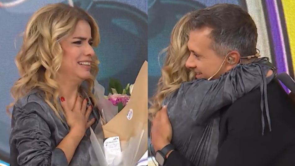 Marina Calabró y Sergio Lapegüe