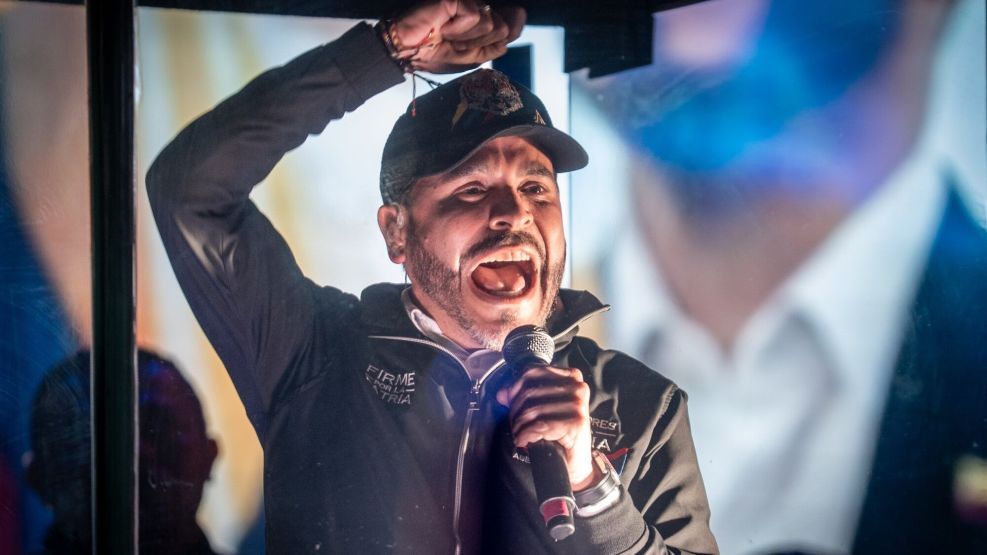 Presidential Candidate Abelardo De La Espriella Holds Closing Campaign Rally