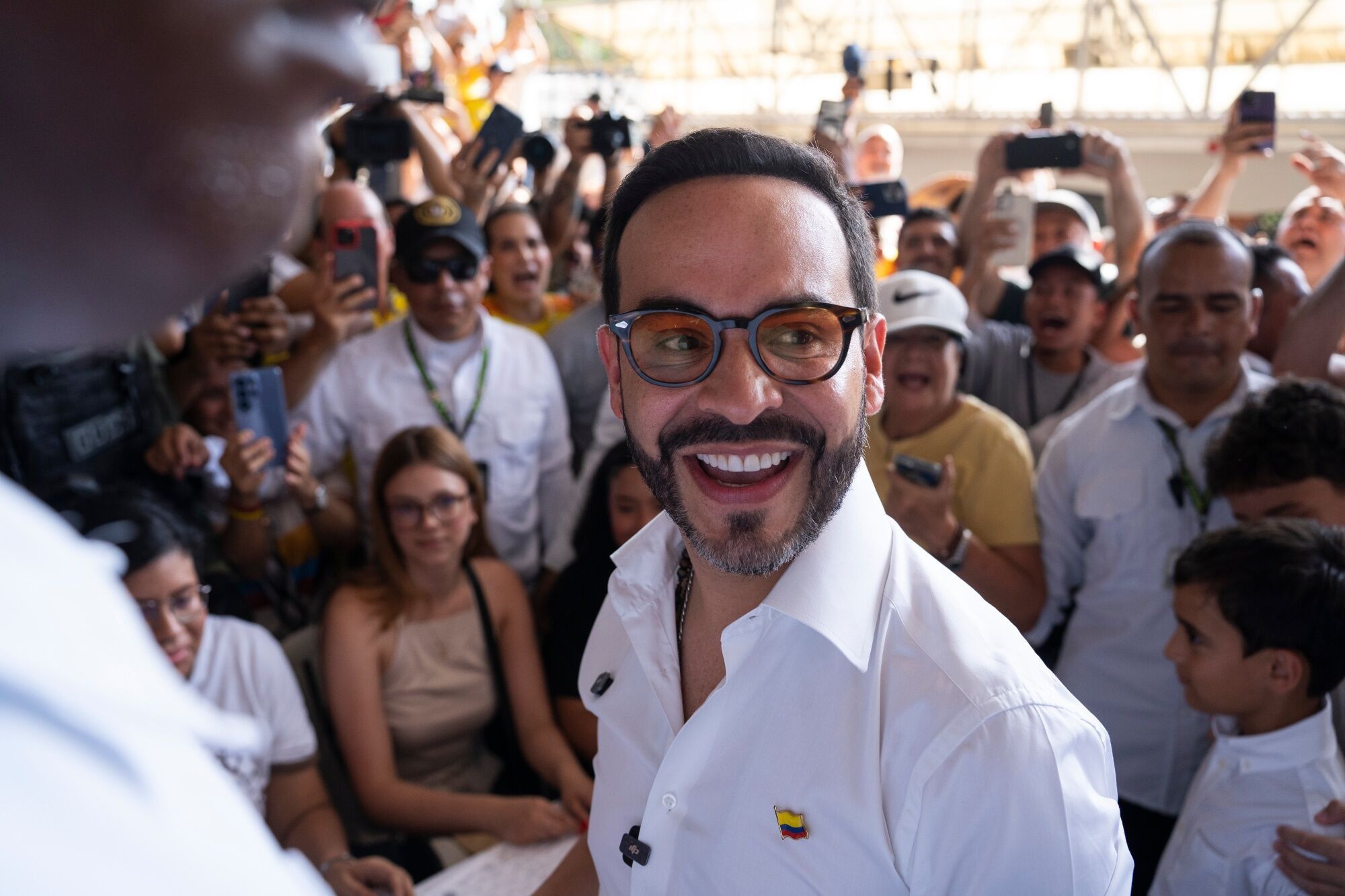 Colombians Vote In Presidential Election