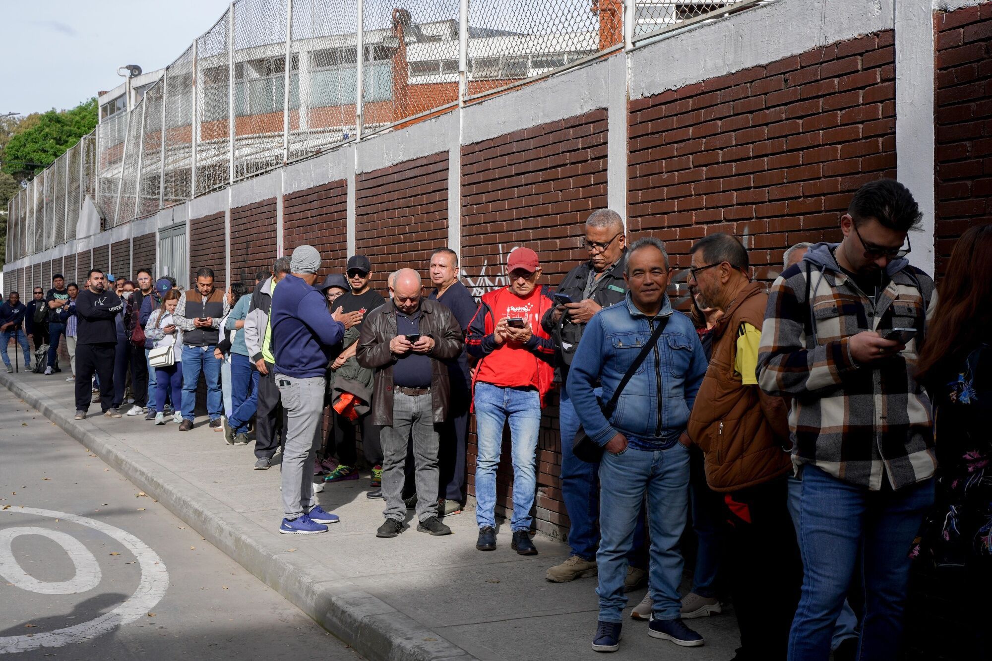Colombians Vote In Presidential Election