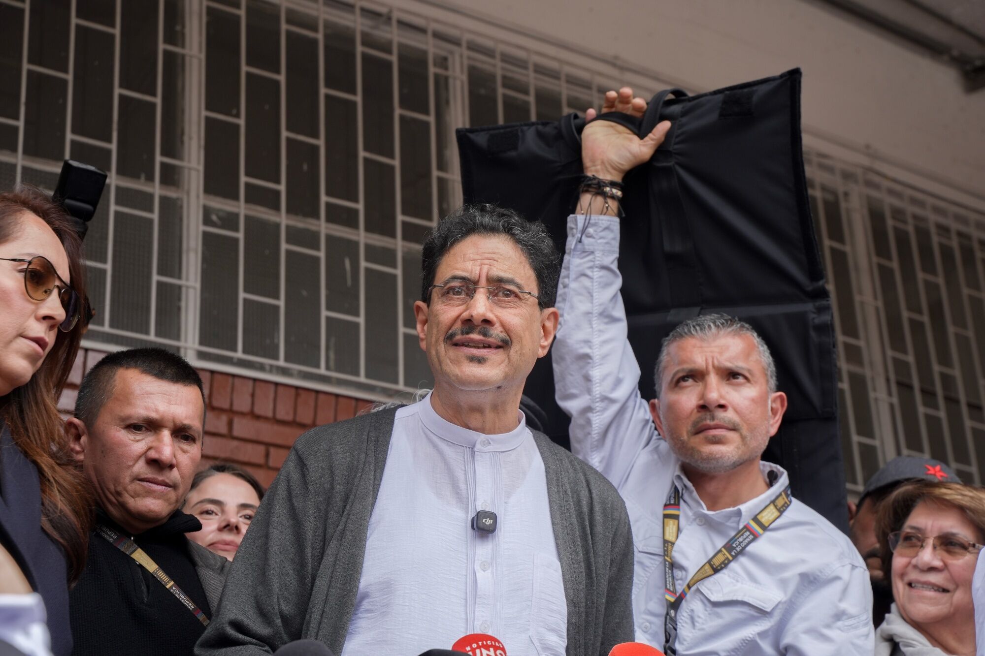 Colombians Vote In Presidential Election