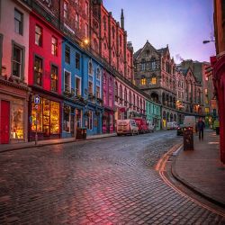 Ediburgo y Escocia en un tour.