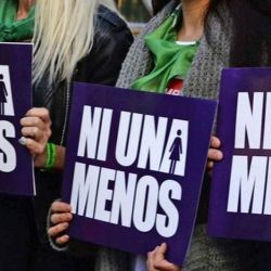 Ni una menos  | Foto:CEDOC