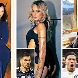 Las mujeres más destacadas de la Scaloneta, con millones de seguidores en Instagram, se volvieron ejemplos de damas influyentes, independientes y exitosas. | Foto:cedoc