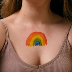 Rainbowwashing.