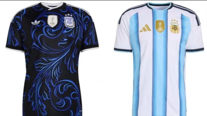Camisetas de la Selección Argentina para el Mundial 2026