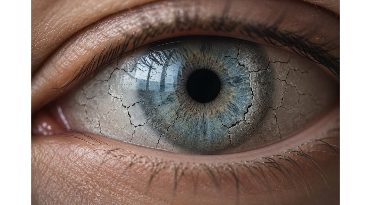 El ojo seco: la enfermedad silenciosa de la vida moderna