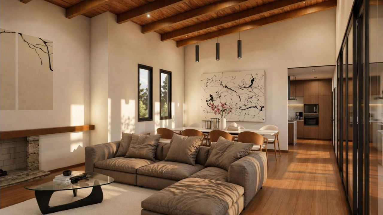 Arquitectura residencial: por qué las viviendas flexibles y funcionales ganan protagonismo | Foto:CONTENT NOTICIAS