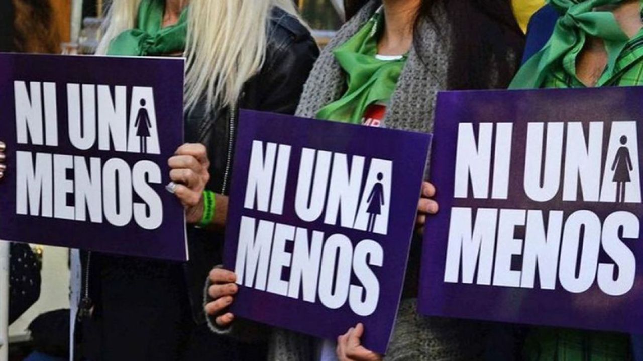 Ni una menos  | Foto:CEDOC