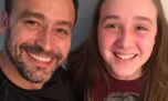 Así está hoy Mía, la hija bajo perfil de Adrián Pallares