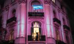 Para Cristina Kirchner: proyectaron la Casa Rosada en San José 1111