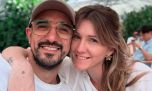 Mora Calabrese, la esposa de Abel Pintos, mostró cómo es su casa por dentro: "El nombre de mi terapia"