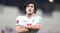 Sardar Azmoun y su posteo en Instagram