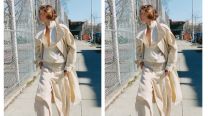 Trench a la parisina: 3 looks con la prenda atemporal que genera nostalgia
