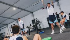 Selección Argentina en Kansas City - Leandro Paredes