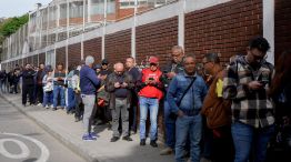 Colombians Vote In Presidential Election