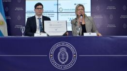 Conferencia de la ministra de Seguridad, Alejandra Monteoliva 20260601